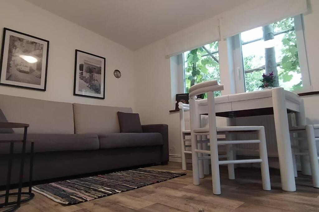 Fairschlafen - Gartenwohnung Bücken Exterior foto